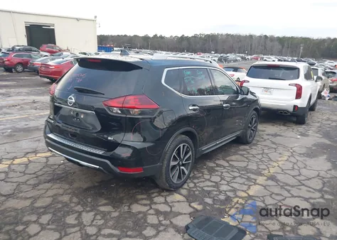 2019 Nissan Rogue Sl z USA, uszkodzony, nr VIN 5N1AT2MTXKC754466